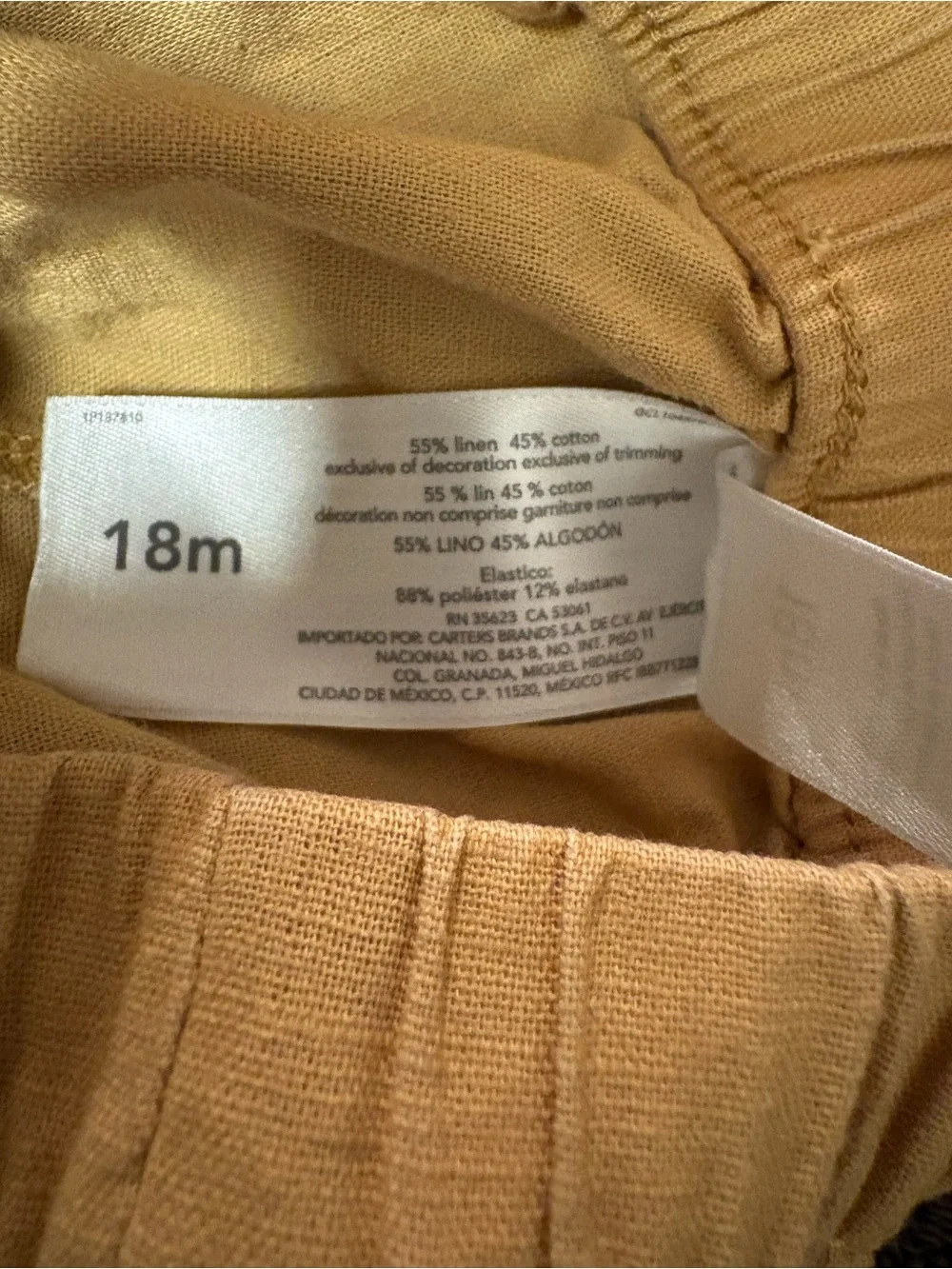 Bundle 3-Pack 18 month shorts‎